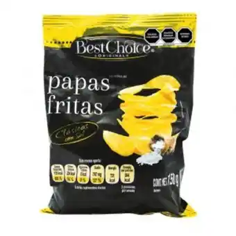 Tiendas Neto Papas fritas best choice saladas 150 grs oferta