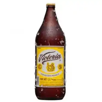 Cerveza victoria mega 1.2 lt