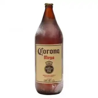 Cerveza corona mega 1.2 lt