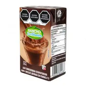 Tiendas Neto Leche semidescremada rancho don silvestre chocolate oferta