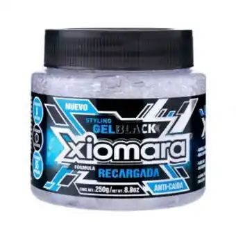 Tiendas Neto Gel para cabello xiomara black 250gr oferta