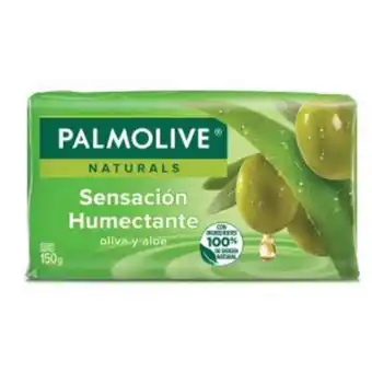 Jabón de tocador palmolive clásico aceite oliva 100grs