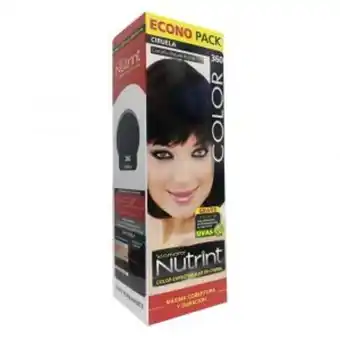 Tiendas Neto Tinte nutrint castaño oscuro 1 pz oferta