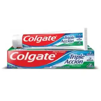 Crema dental colgate triple acción 75 ml