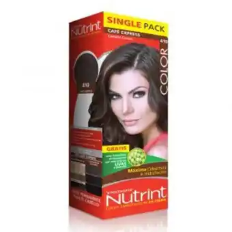 Tinte nutrint castaño 1 pz