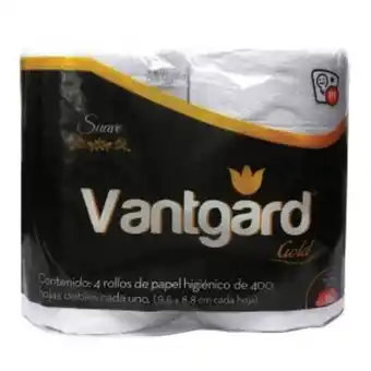 Tiendas Neto Higiénico vantgard gold 2020 4 r 400 hojas oferta