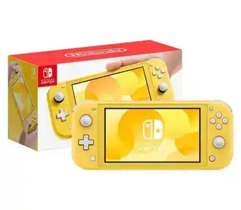 Consola nintendo switch lite 32 gb amarillo