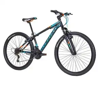 Muebles América Bicicleta de montaña mercurio mtb kaizer 21 velocidades r26 negro/azul oferta