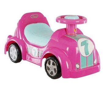 Montable prinsel turbo girl rosa