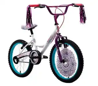 Bicicleta infantil veloci mandala r20 blanca