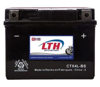 Muebles América Moto bateria lth lth ctx4l-bs oferta