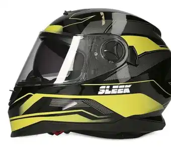 Muebles América Casco veloci spyder cerrado amarillo/negro l oferta