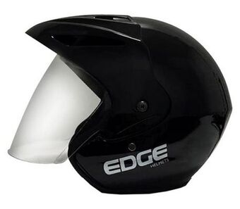 Muebles América Casco edge falcon semi integral negro mate extra grande oferta