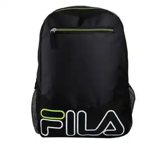 Muebles América Mochila mochila fila ta6400631081 negro oferta