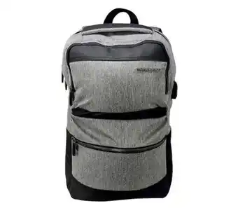 Muebles América Mochila laptop travel republic tr18011 gris oferta