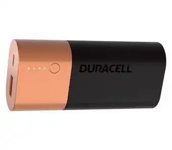 Duracell 6700 mah negro