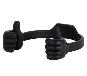 Muebles América Soporte de mesa para celular kuk negro oferta