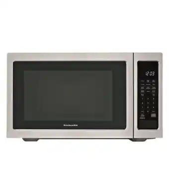 Horno microondas kitchenaid kmcs3022gss 2.2pac. inox.
