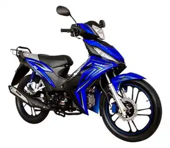 Muebles América Motocicleta de trabajo mb mamba 150cc azul oferta