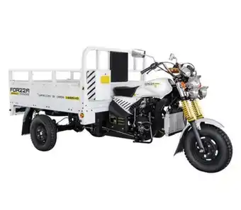 Muebles América Motocicleta mb forzza max 300 cc blanco/amarillo oferta