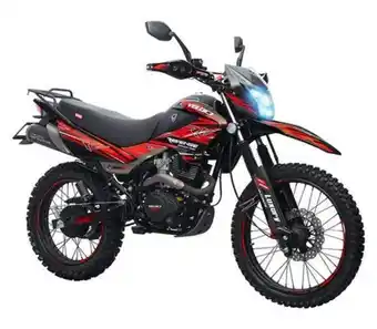 Motocicleta doble proposito veloci revenge dynamic tech 200 cc