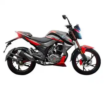 Muebles América Motocicleta de ciudad veloci dementhor gtr250 rojo oferta