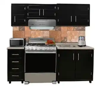 Cocina integral montreal c/tarja 5 pz.