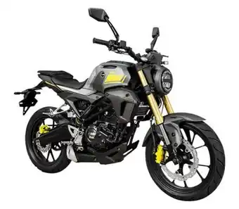 Muebles América Motocicleta mb sf 501 250 r 250 cc gris oferta