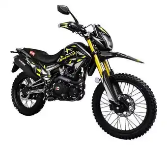 Motocicleta doble proposito mb beretta 250 gt 250 cc
