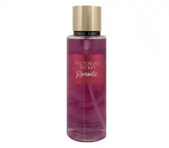 Lociones corporales victoria secret romantic 250 ml floral