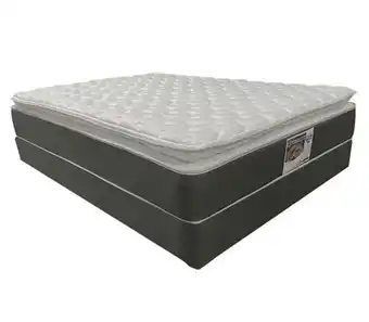 Muebles América Colchon spring air amazing new con box matrimonial oferta