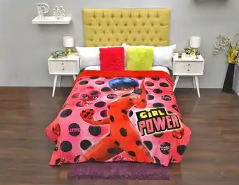 Colap La Palestina Edredón matrimonial serenity borrego lady bug oferta