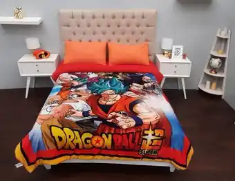 Colap La Palestina Edredón matrimonial serenity borrego dragon ball oferta