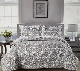 Colap La Palestina Colcha matrimonial lisboa azul oferta