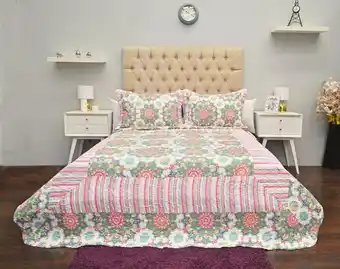 Colap La Palestina Colcha matrimonial cotash rosita oferta