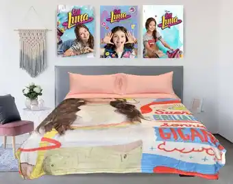 Cobertor matrimonial rachel silk soy luna