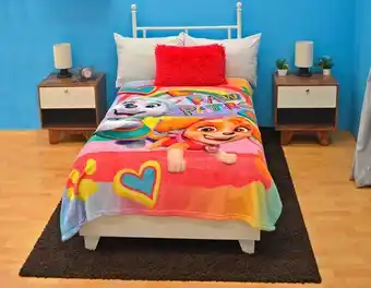Colap La Palestina Cobertor individual export silk paw patrol niña oferta