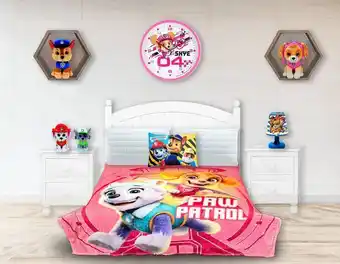Cobertor tersupiel matrimonial paw patrol torre