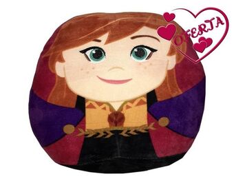 Cojín abrazable disney anna