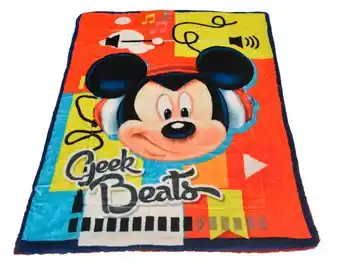 Frazada disney borrego mickey