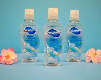 Gel antibacterial blumen caja de 24 piezas