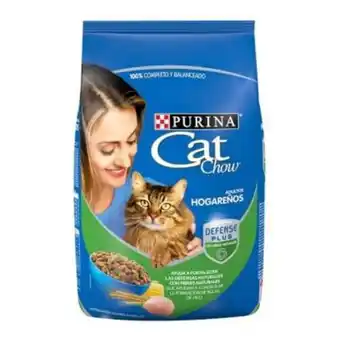 Alimento para gato purina cat chow adultos hogareño sabor carne 3.0 kg