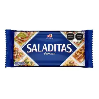 Galletas gamesa saladitas 186 g