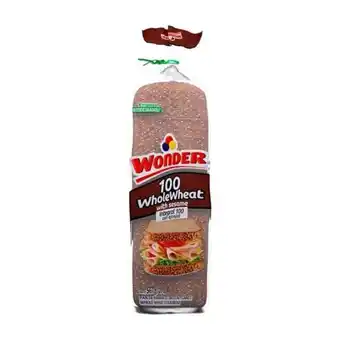 Pan integral wonder con ajonjolí 567 g