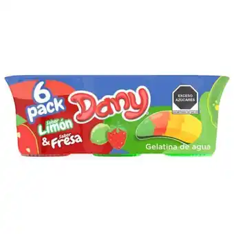 Häagen Dazs Gelatina de agua dany sabor fresa y limón 6 pack 750 g oferta