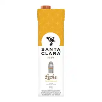 Leche santa clara deslactosada light 1 l