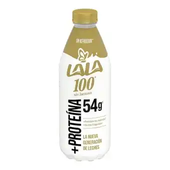 Leche lala 100 sin lactosa proteína 1 l