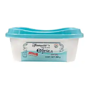 Mantequilla sin sal gloria untable reducida en grasa 250 g