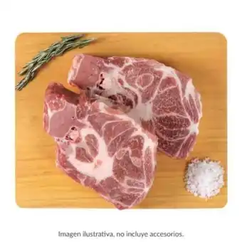 Espinazo de cerdo con hueso por kilo