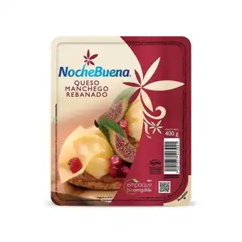 Queso manchego nochebuena rebanadas 400 g